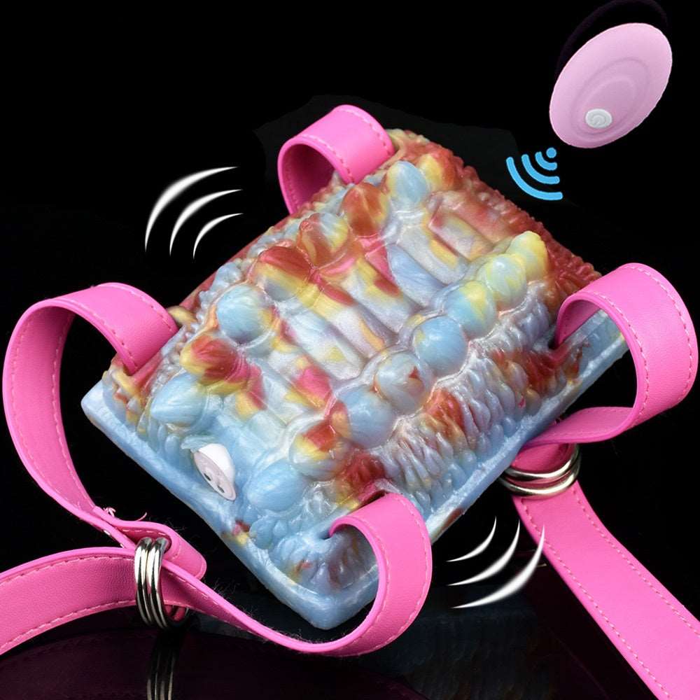 Octopus Vibrating Grinder with Straps – Fantasy Humping Toy Fun - BeastGasm