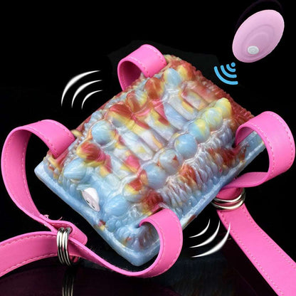 Octopus Vibrating Grinder with Straps – Fantasy Humping Toy Fun - BeastGasm