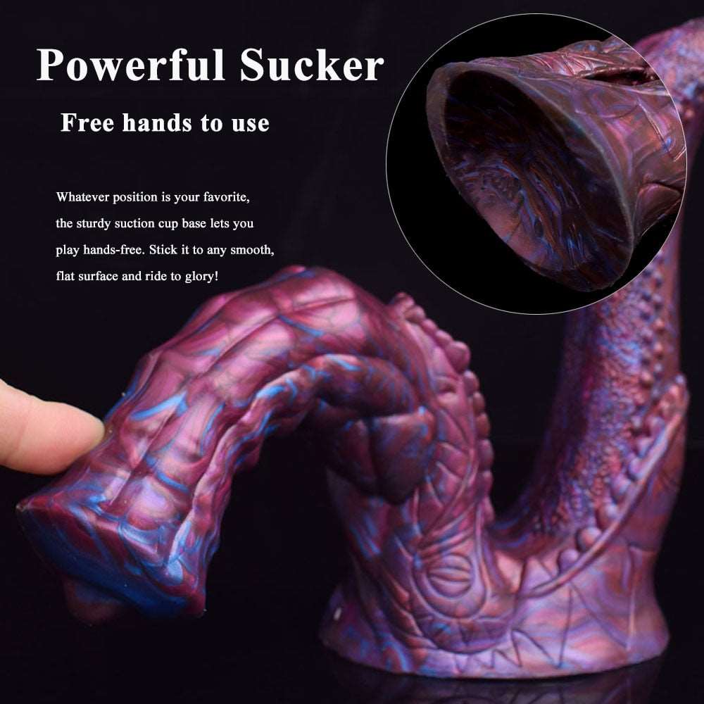 👾 😈 Ophira - Monster DP Tentacle Dildo for Fantasy Pleasure - BeastGasm