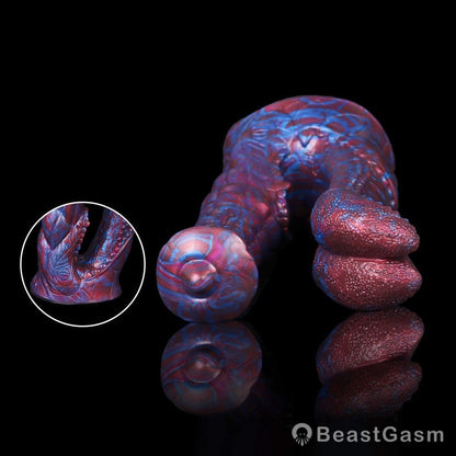 👾 😈 Ophira - Monster DP Tentacle Dildo for Fantasy Pleasure - BeastGasm