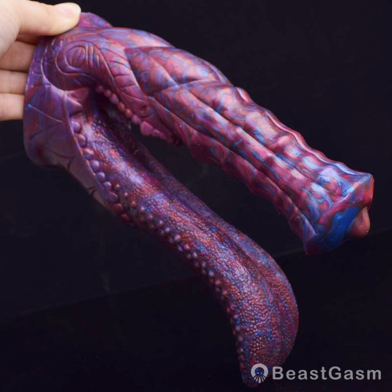 👾 😈 Ophira - Monster DP Tentacle Dildo for Fantasy Pleasure - BeastGasm