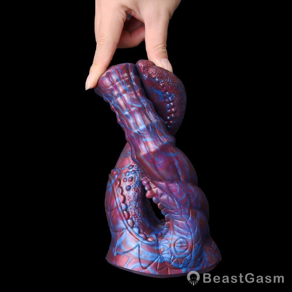 👾 😈 Ophira - Monster DP Tentacle Dildo for Fantasy Pleasure - BeastGasm