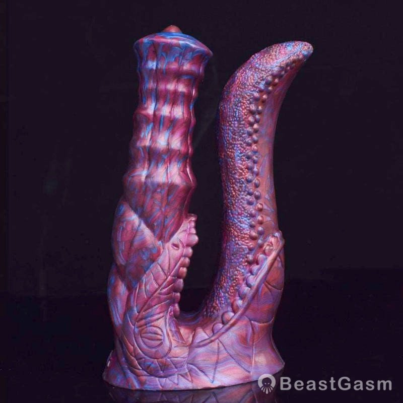 👾 😈 Ophira - Monster DP Tentacle Dildo for Fantasy Pleasure - BeastGasm