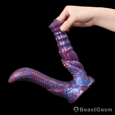👾 😈 Ophira - Monster DP Tentacle Dildo for Fantasy Pleasure - BeastGasm