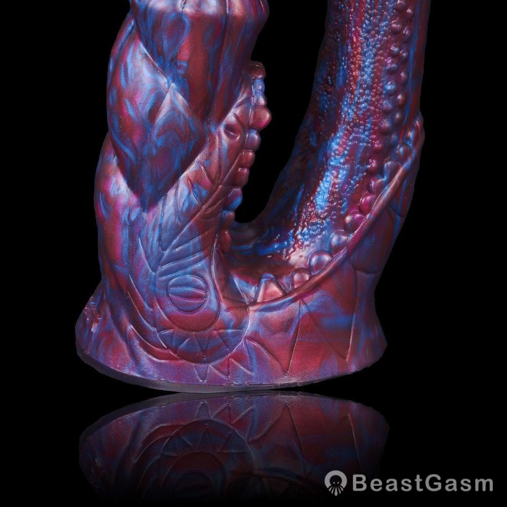 👾 😈 Ophira - Monster DP Tentacle Dildo for Fantasy Pleasure - BeastGasm