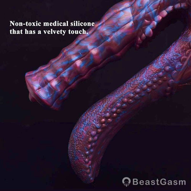 👾 😈 Ophira - Monster DP Tentacle Dildo for Fantasy Pleasure - BeastGasm