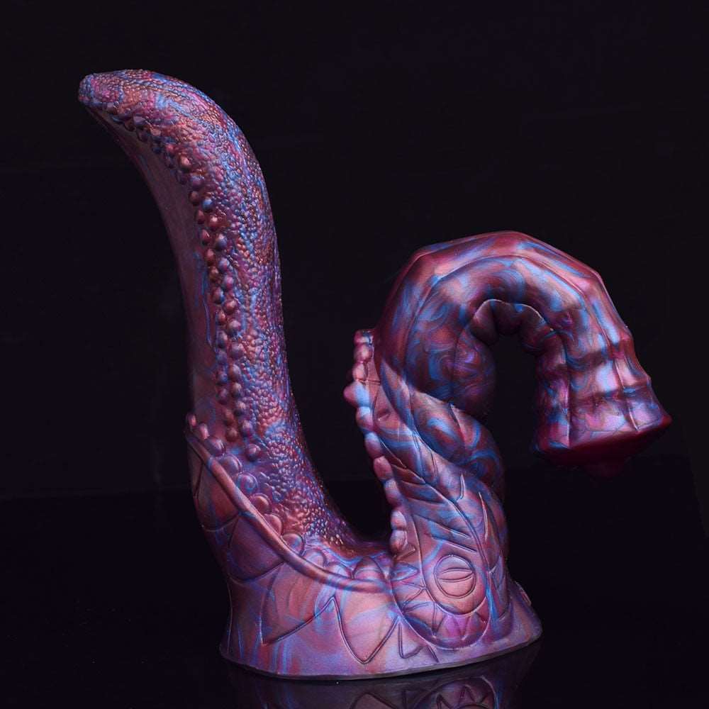 👾 😈 Ophira - Monster DP Tentacle Dildo for Fantasy Pleasure - BeastGasm