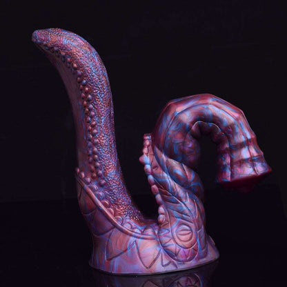 👾 😈 Ophira - Monster DP Tentacle Dildo for Fantasy Pleasure - BeastGasm