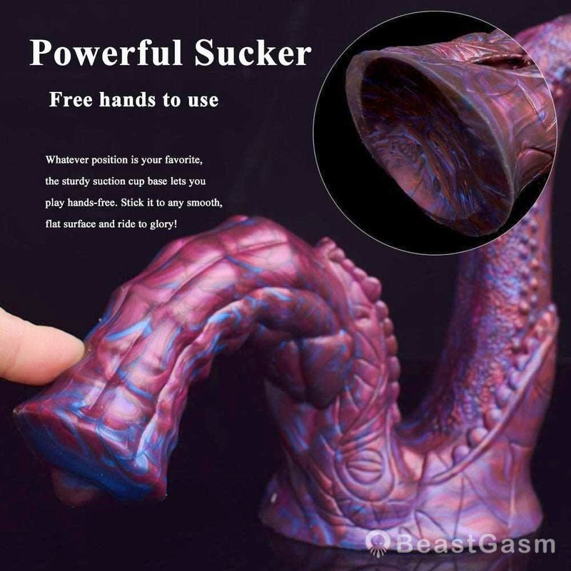 👾 😈 Ophira - Monster DP Tentacle Dildo for Fantasy Pleasure - BeastGasm