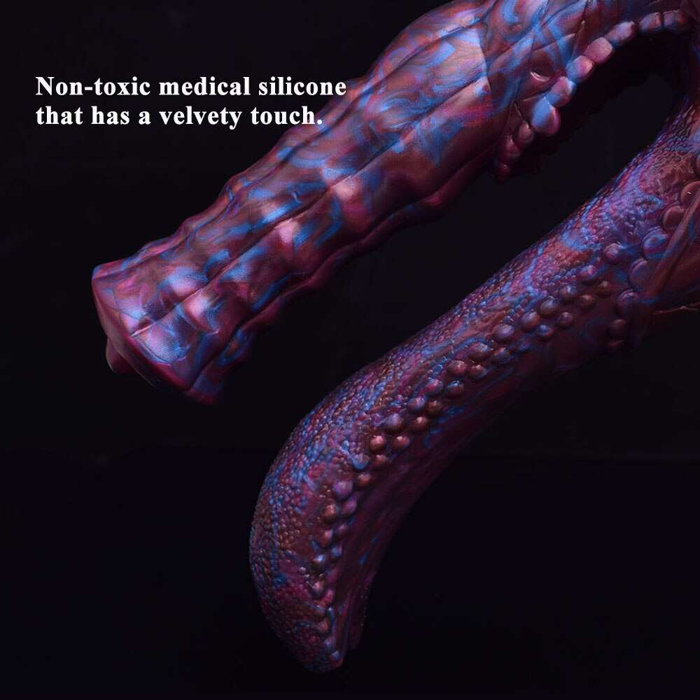 👾 😈 Ophira - Monster DP Tentacle Dildo for Fantasy Pleasure - BeastGasm