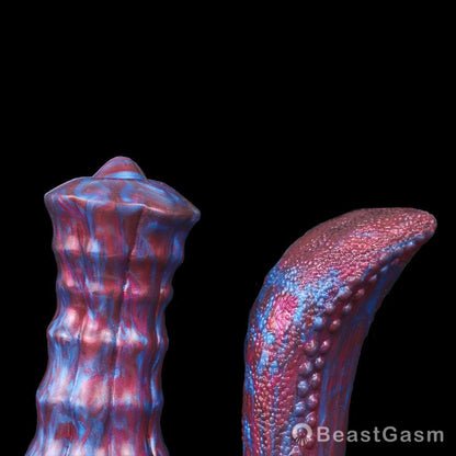 👾 😈 Ophira - Monster DP Tentacle Dildo for Fantasy Pleasure - BeastGasm