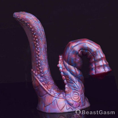 👾 😈 Ophira - Monster DP Tentacle Dildo for Fantasy Pleasure - BeastGasm