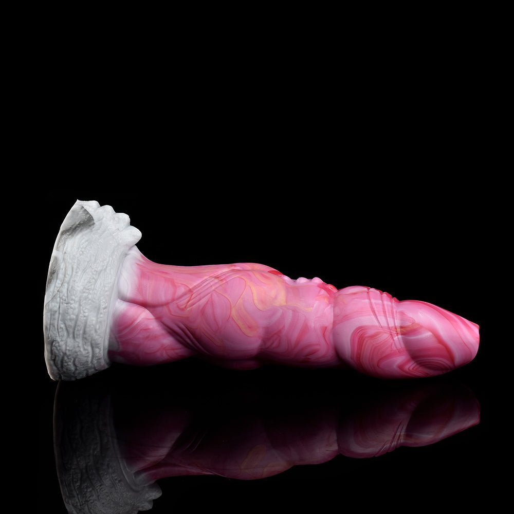 Orintheus Ribbed Alien Vibrator – Realistic Knot Design for Intense Pleasure - BeastGasm