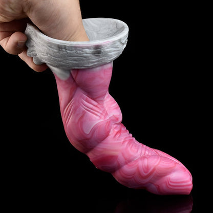 Orintheus Ribbed Alien Vibrator – Realistic Knot Design for Intense Pleasure - BeastGasm