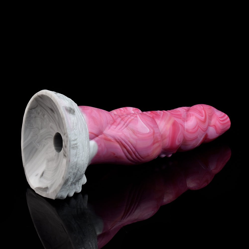 Orintheus Ribbed Alien Vibrator – Realistic Knot Design for Intense Pleasure - BeastGasm