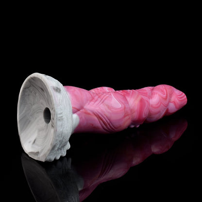 Orintheus Ribbed Alien Vibrator – Realistic Knot Design for Intense Pleasure - BeastGasm