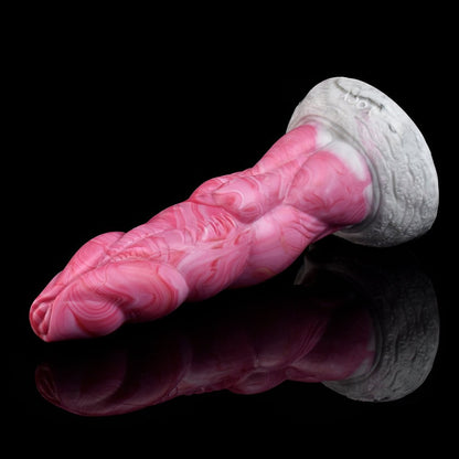 Orintheus Ribbed Alien Vibrator – Realistic Knot Design for Intense Pleasure - BeastGasm