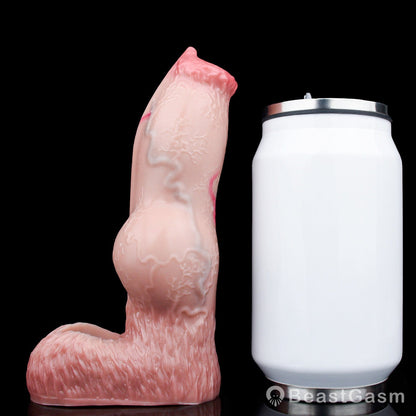 Orman Warrior Penis Sleeve: Realistic Veined Girth Extender ⚔️ - BeastGasm