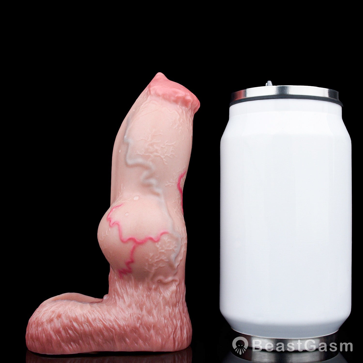 Orman Warrior Penis Sleeve: Realistic Veined Girth Extender ⚔️ - BeastGasm
