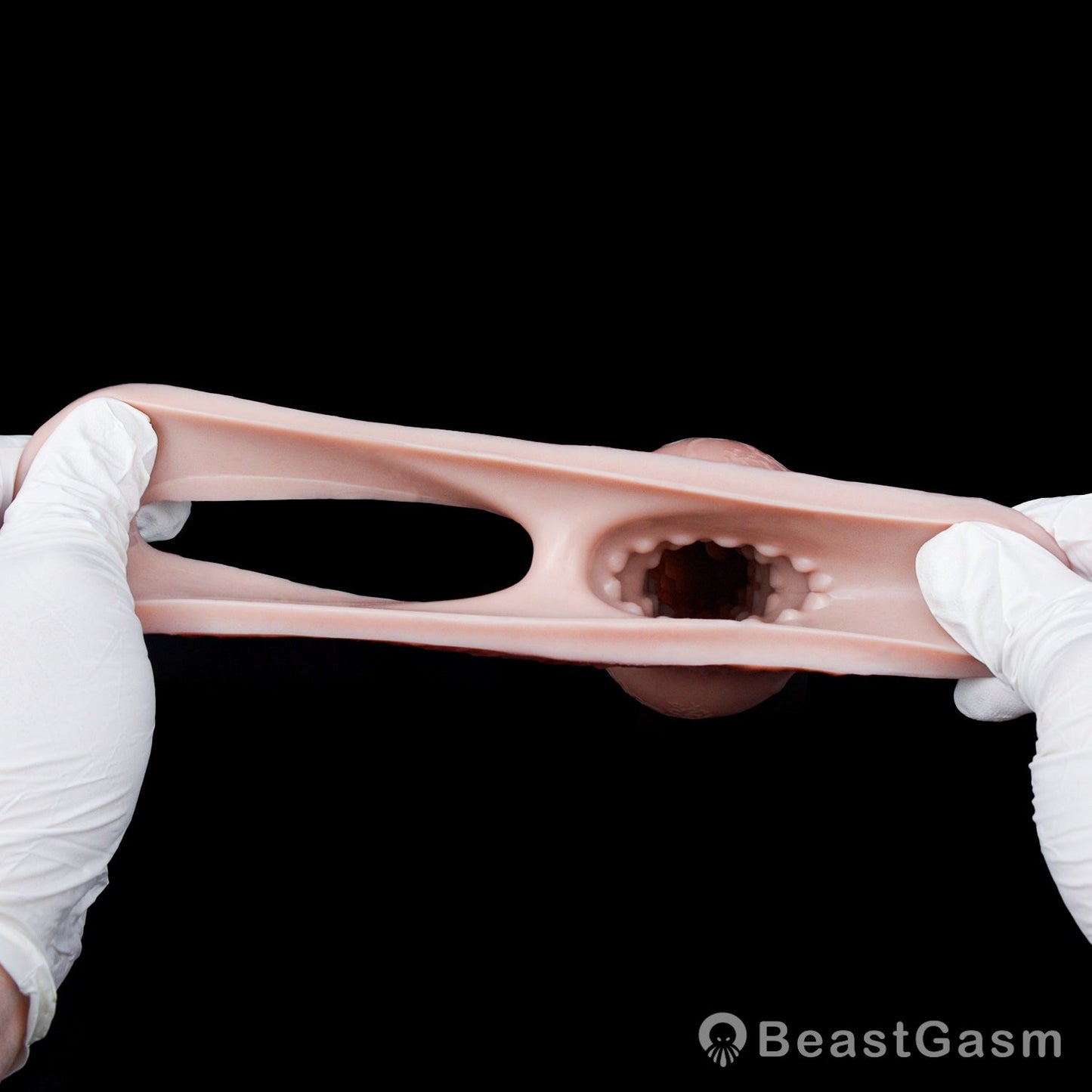 Orman Warrior Penis Sleeve: Realistic Veined Girth Extender ⚔️ - BeastGasm