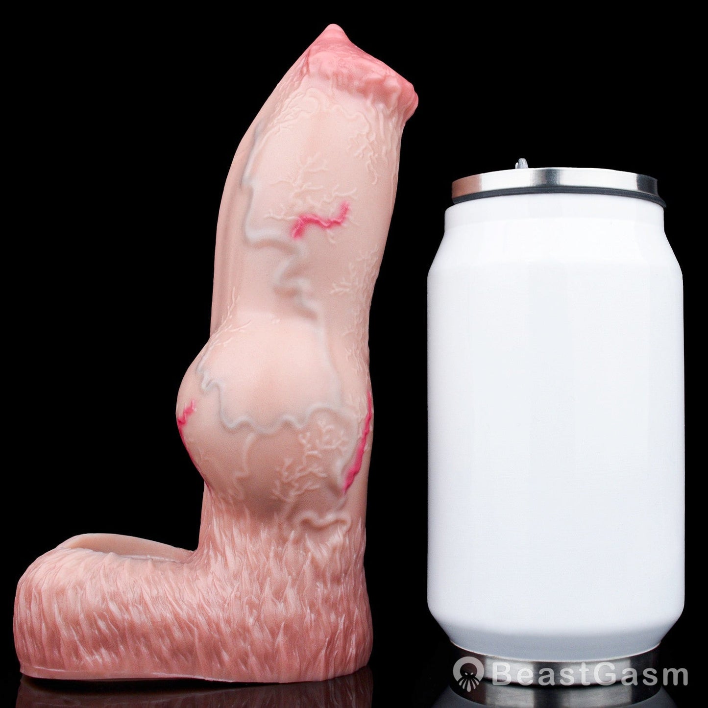 Orman Warrior Penis Sleeve: Realistic Veined Girth Extender ⚔️ - BeastGasm