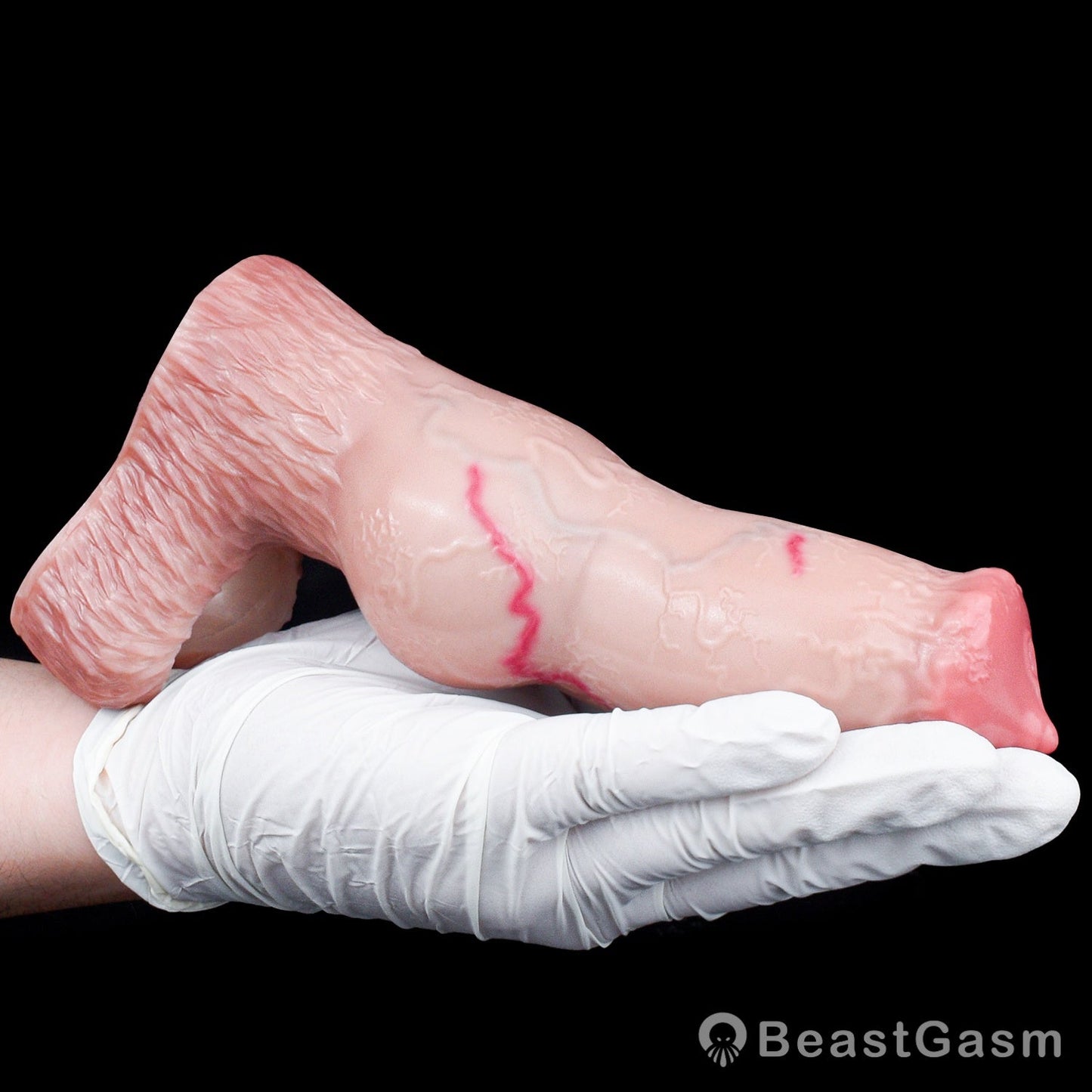 Orman Warrior Penis Sleeve: Realistic Veined Girth Extender ⚔️ - BeastGasm