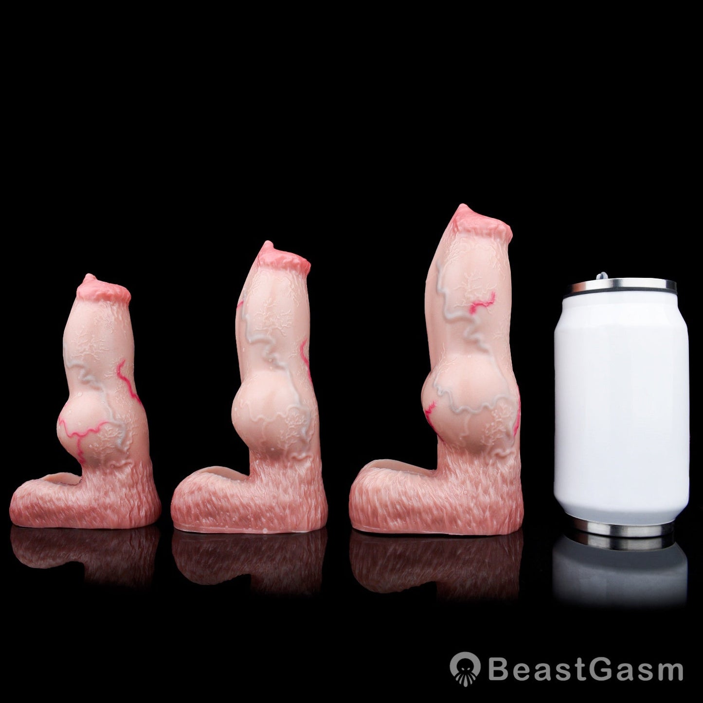 Orman Warrior Penis Sleeve: Realistic Veined Girth Extender ⚔️ - BeastGasm