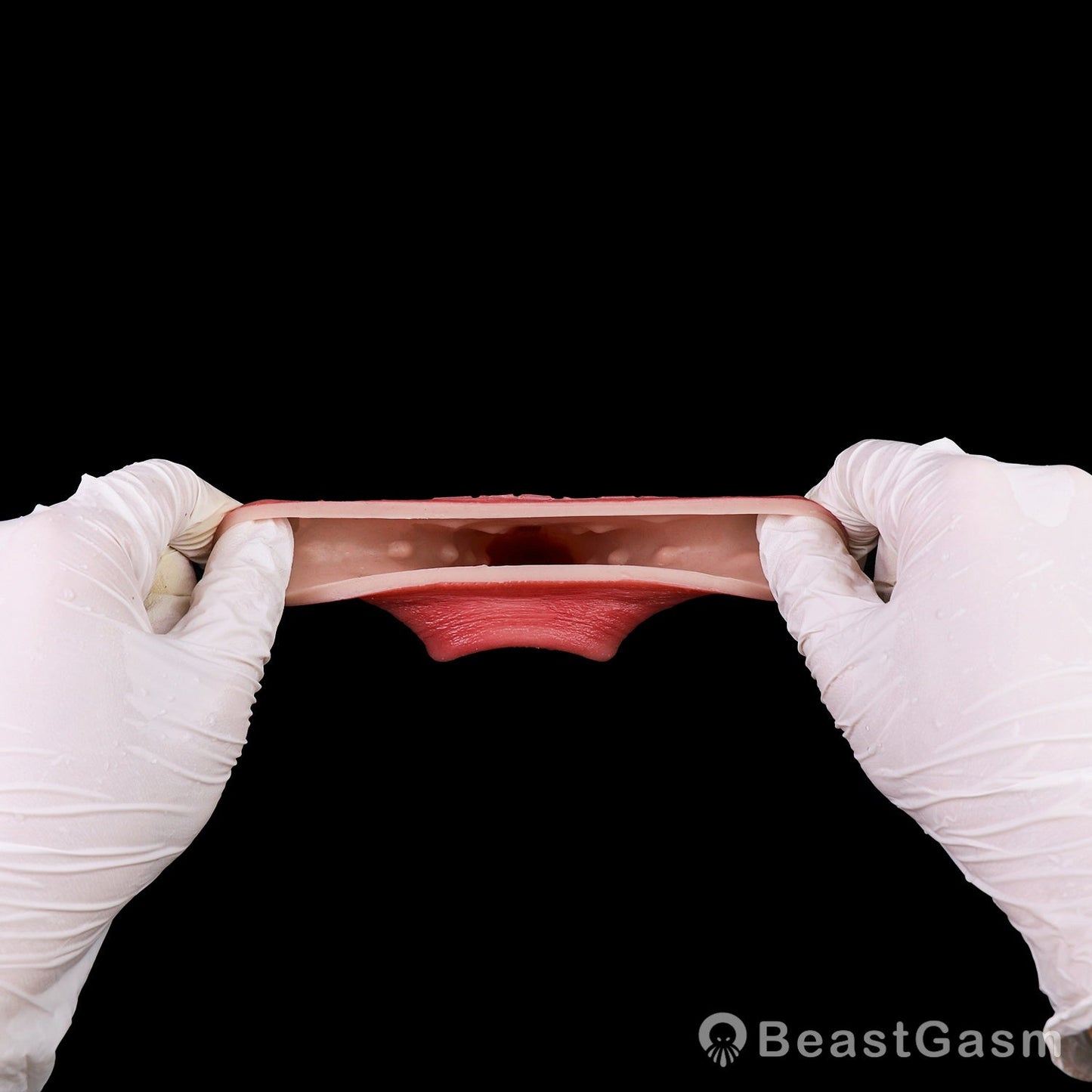 🦁 Osho Muscle-Flex Platinum Silicone Cock Sleeve - BeastGasm