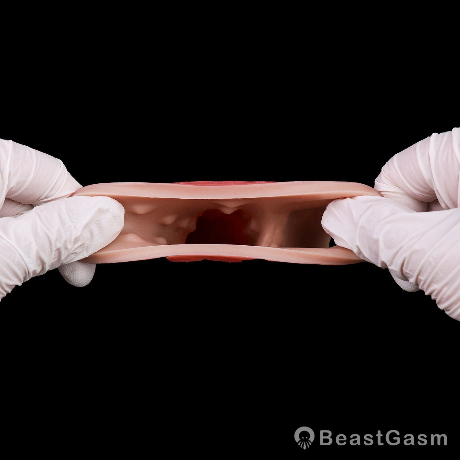 🦁 Osho Muscle-Flex Platinum Silicone Cock Sleeve - BeastGasm