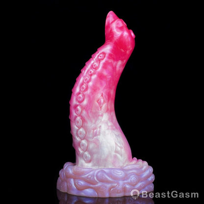 🐙 OSSIFLY Octopus Tentacle Dildo – 8.3” Curved Fantasy Toy - BeastGasm