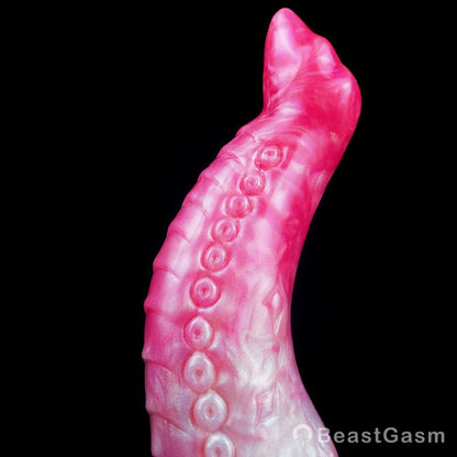 🐙 OSSIFLY Octopus Tentacle Dildo – 8.3” Curved Fantasy Toy - BeastGasm