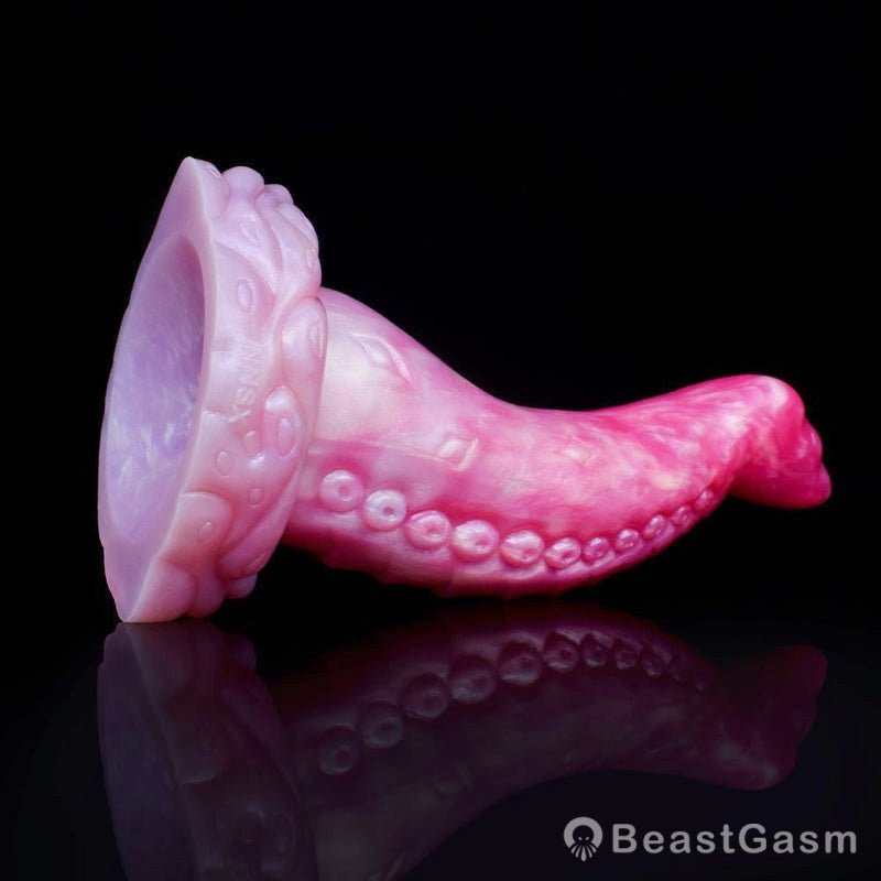 🐙 OSSIFLY Octopus Tentacle Dildo – 8.3” Curved Fantasy Toy - BeastGasm