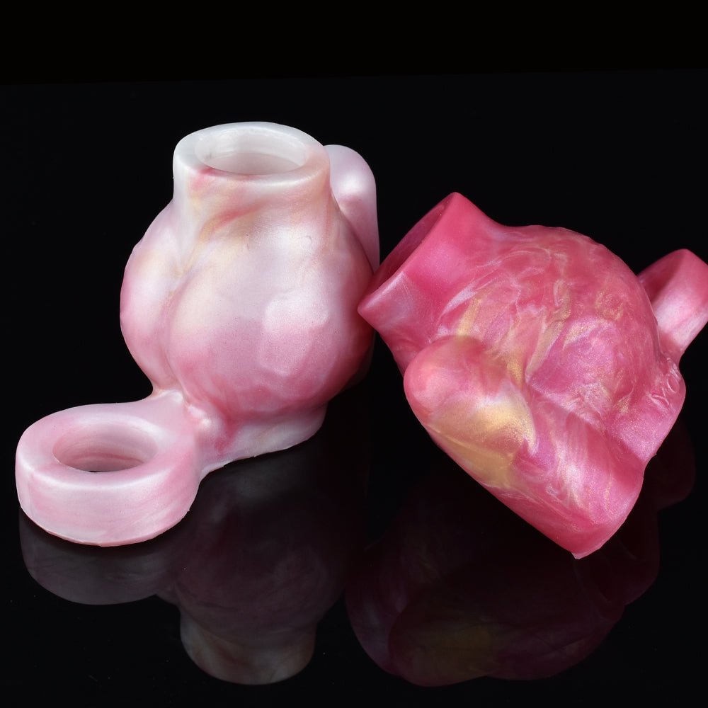 Osvo - Premium Vibrating Knot Penis Sleeve for Ultimate Stamina - BeastGasm