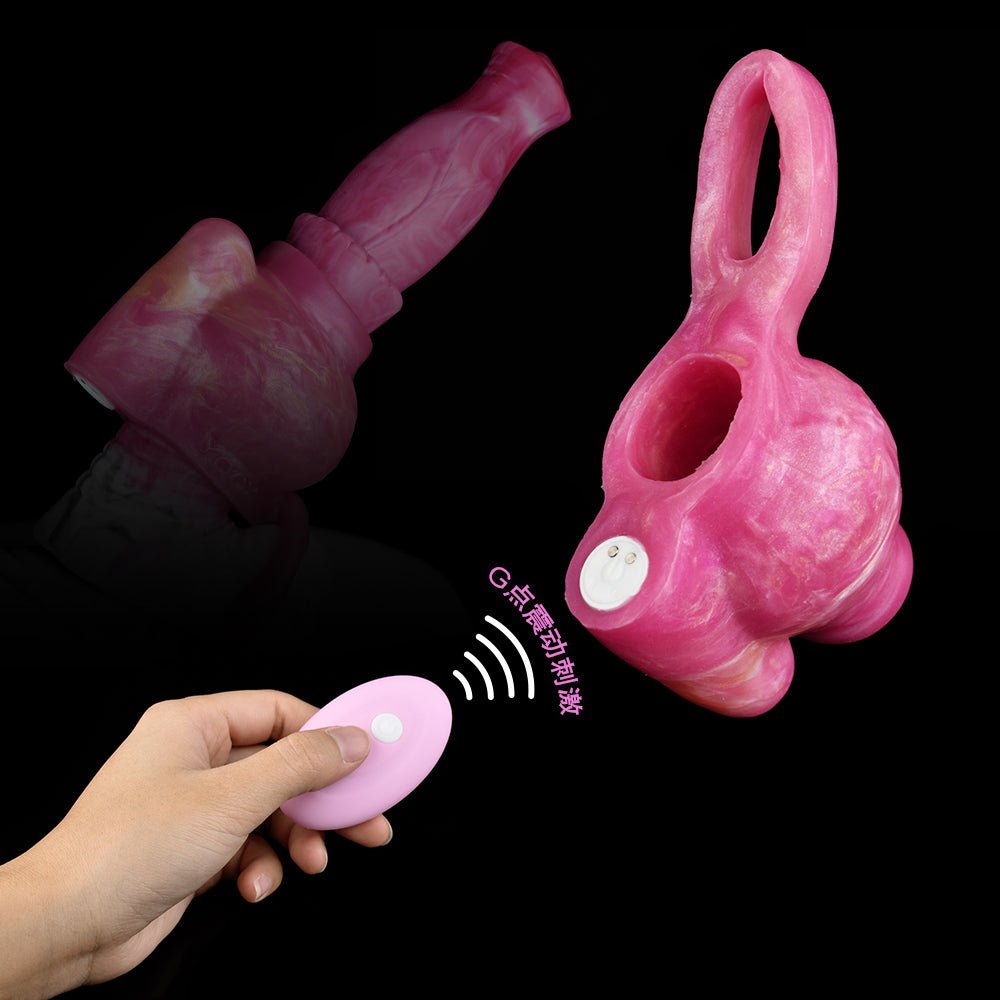 Osvo - Premium Vibrating Knot Penis Sleeve for Ultimate Stamina - BeastGasm
