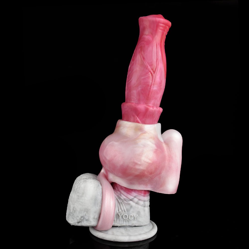 Osvo - Premium Vibrating Knot Penis Sleeve for Ultimate Stamina - BeastGasm