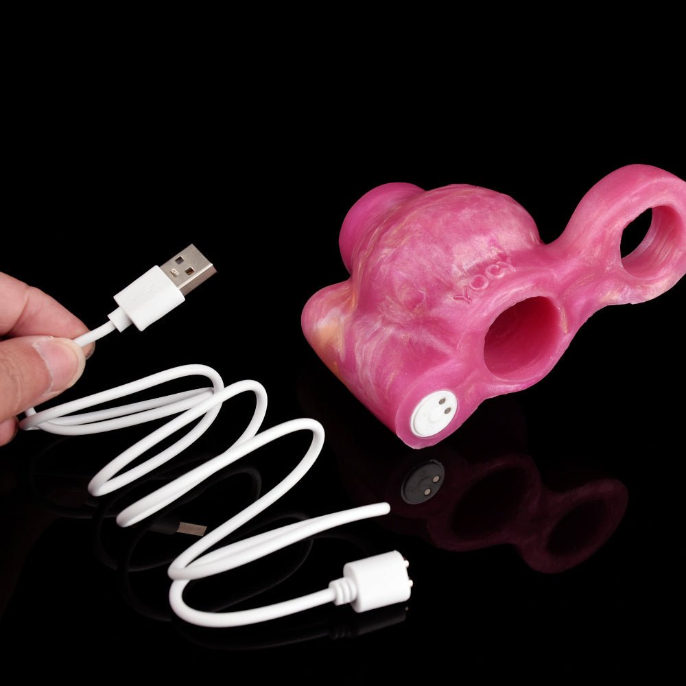 Osvo - Premium Vibrating Knot Penis Sleeve for Ultimate Stamina - BeastGasm