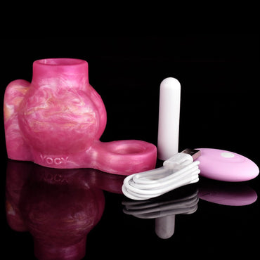 Osvo - Premium Vibrating Knot Penis Sleeve for Ultimate Stamina - BeastGasm