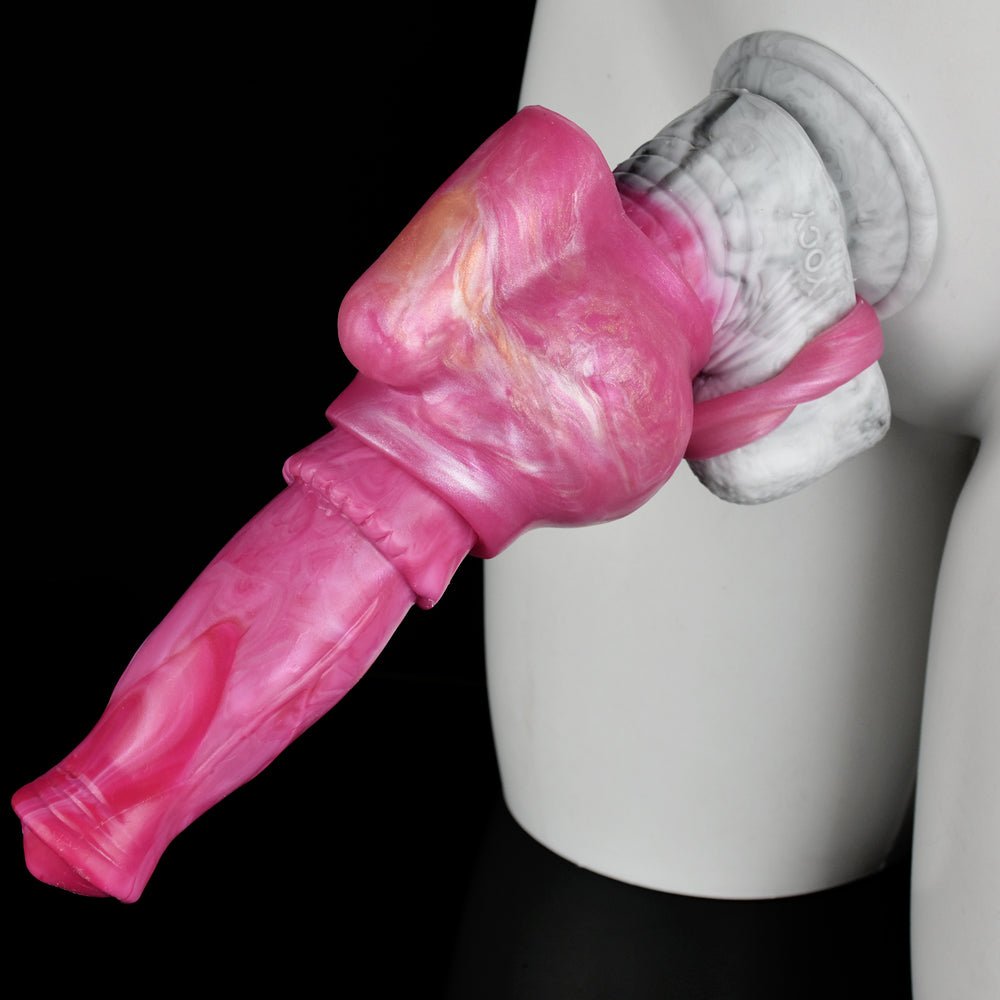 Osvo - Premium Vibrating Knot Penis Sleeve for Ultimate Stamina - BeastGasm