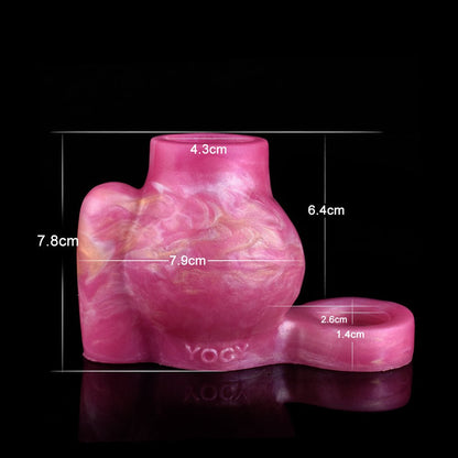 Osvo - Premium Vibrating Knot Penis Sleeve for Ultimate Stamina - BeastGasm