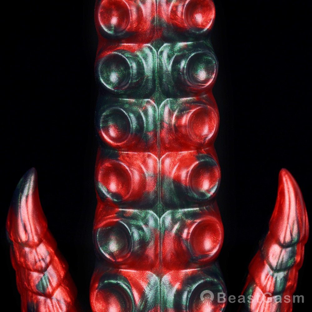 Oversized Tentacle Dildo for Chaos - Crushing Climaxes - BeastGasm