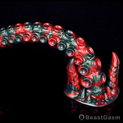 Oversized Tentacle Dildo for Chaos - Crushing Climaxes - BeastGasm