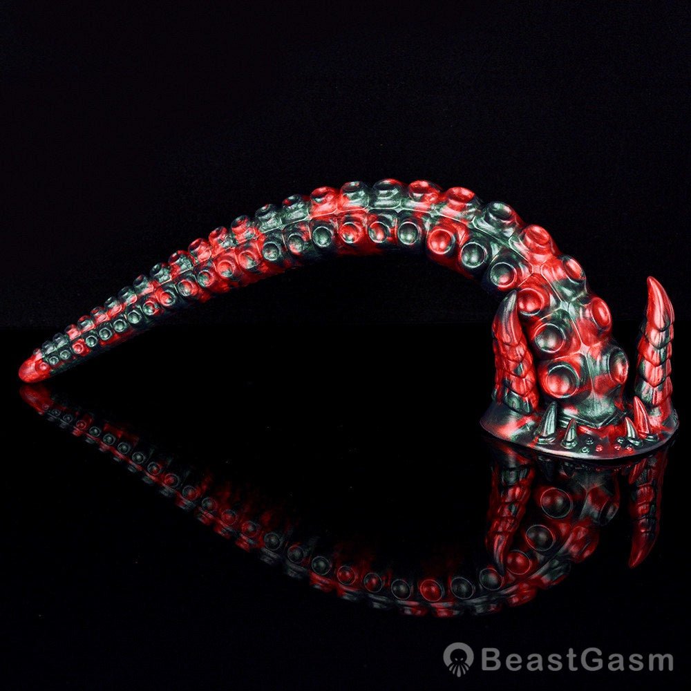 Oversized Tentacle Dildo for Chaos - Crushing Climaxes - BeastGasm