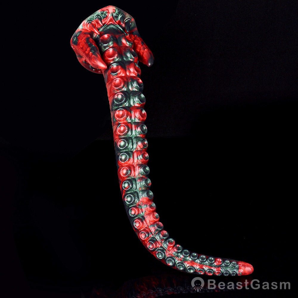 Oversized Tentacle Dildo for Chaos - Crushing Climaxes - BeastGasm