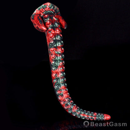 Oversized Tentacle Dildo for Chaos - Crushing Climaxes - BeastGasm