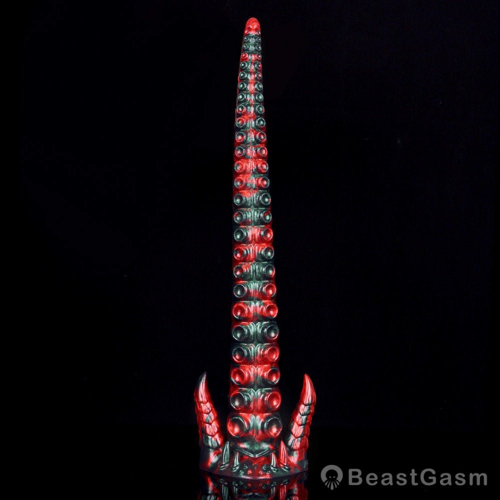 Oversized Tentacle Dildo for Chaos - Crushing Climaxes - BeastGasm