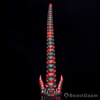 Oversized Tentacle Dildo for Chaos - Crushing Climaxes - BeastGasm
