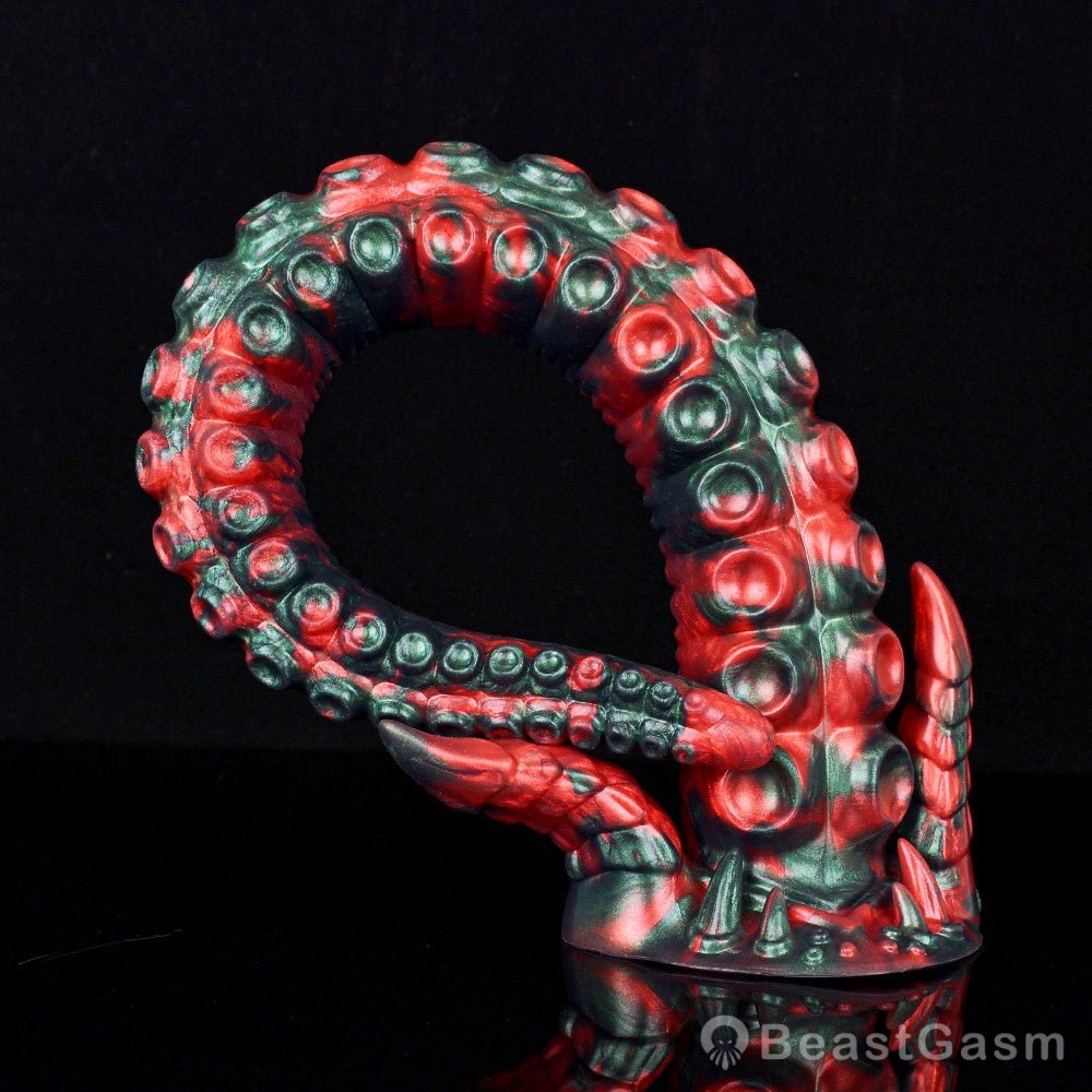 Oversized Tentacle Dildo for Chaos - Crushing Climaxes - BeastGasm
