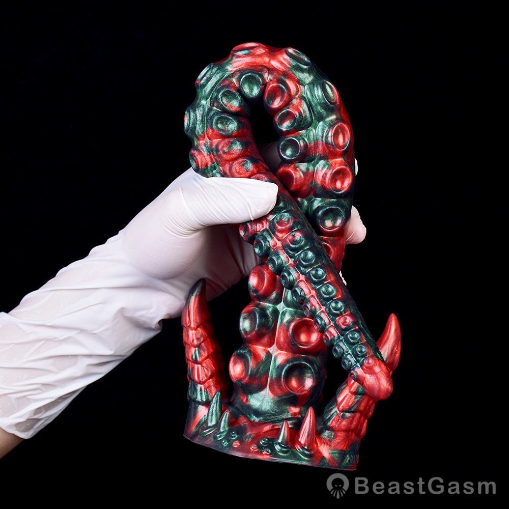 Oversized Tentacle Dildo for Chaos - Crushing Climaxes - BeastGasm