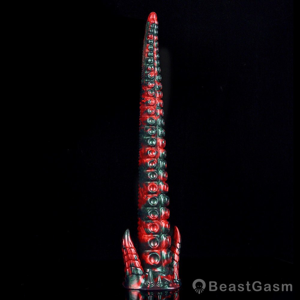 Oversized Tentacle Dildo for Chaos - Crushing Climaxes - BeastGasm