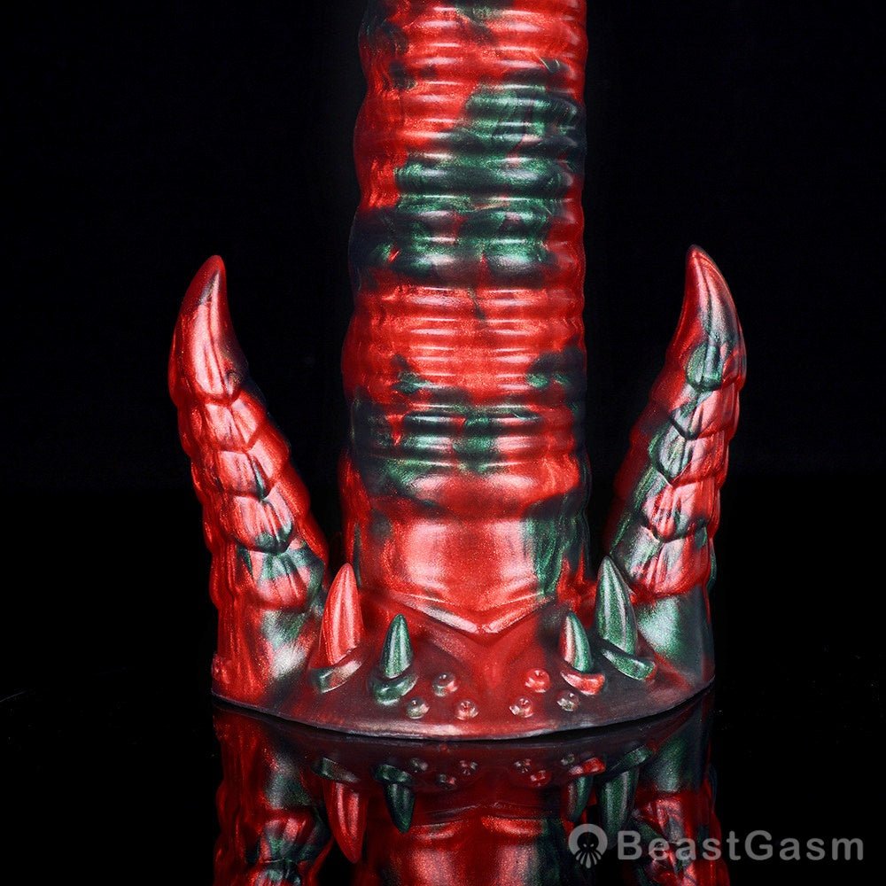 Oversized Tentacle Dildo for Chaos - Crushing Climaxes - BeastGasm